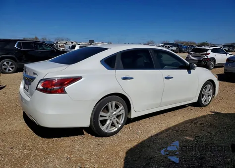 2014 Nissan Altima 3.5S z USA, uszkodzony, nr VIN 1N4BL3AP8EC149054